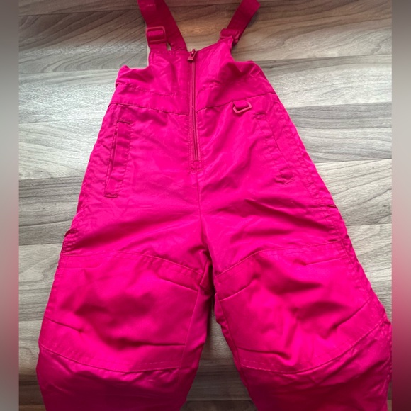 Pink cicrco toddler insulated snow suit size 18 months - Picture 2 of 5